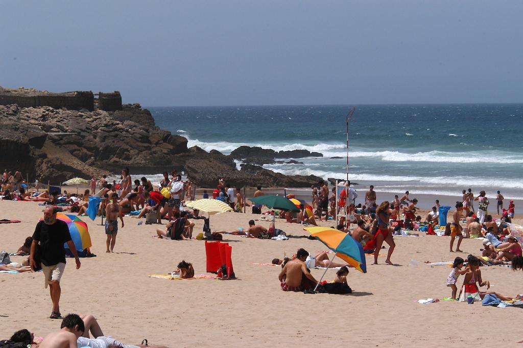 Готель Parque De Campismo Orbitur Guincho Кашкайш Екстер'єр фото