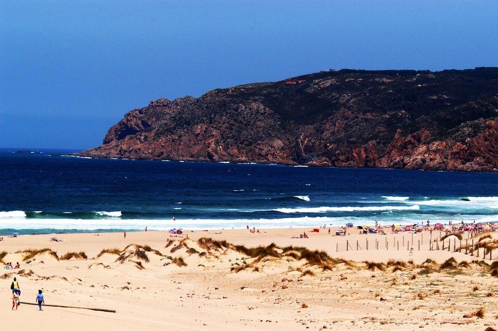 Готель Parque De Campismo Orbitur Guincho Кашкайш Екстер'єр фото